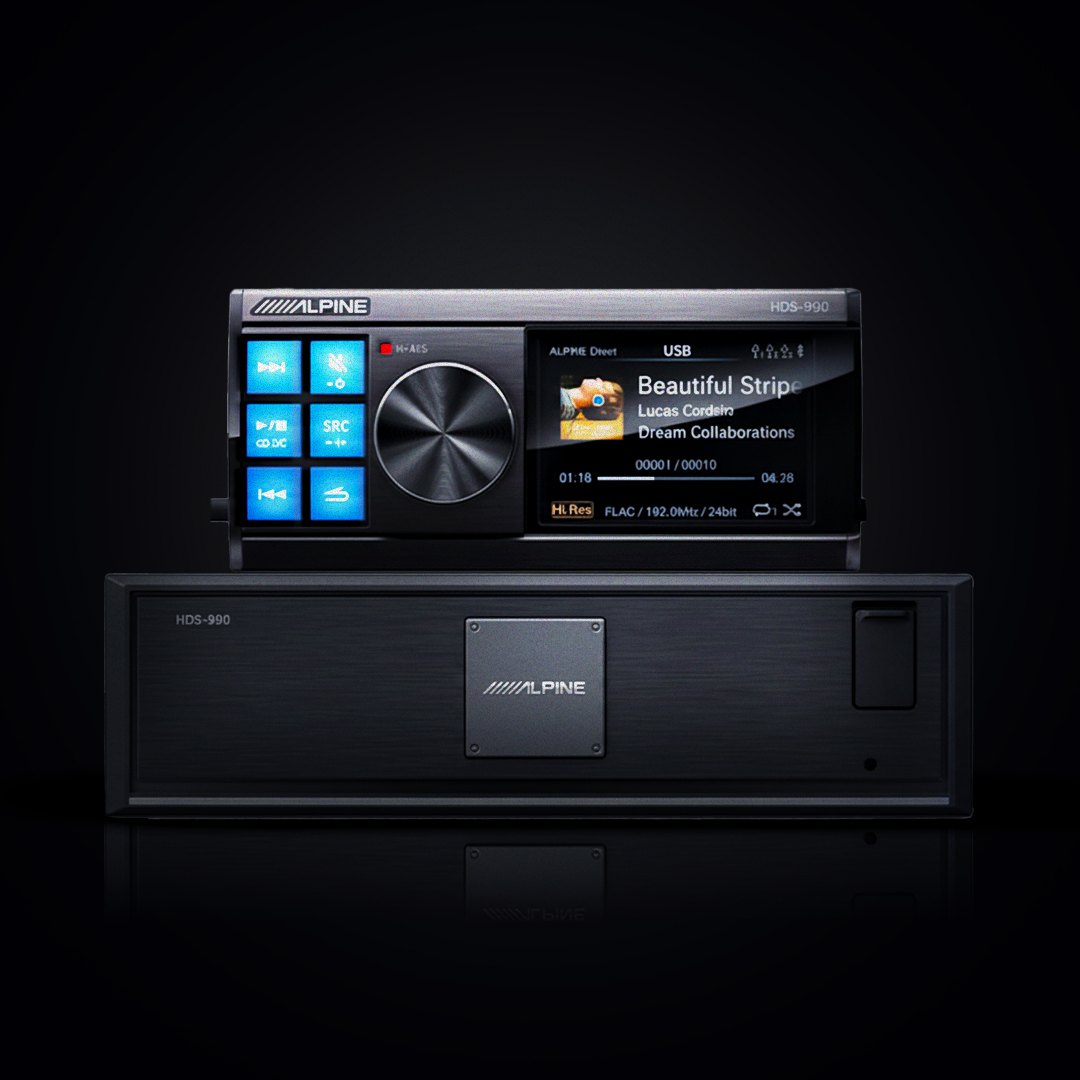 HDS-990 - Alpine